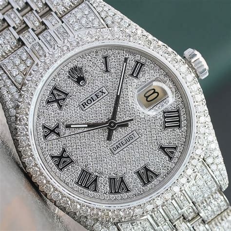 rolex datejust computer face with diamonds|rolex datejust diamond dial 36mm.